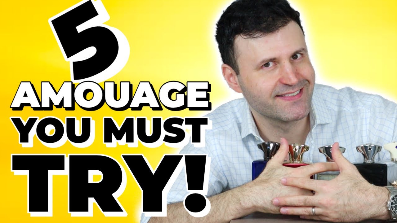 Amouage Fragrances | GIMME5 series | Max Forti