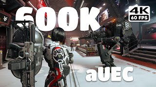 600K Auec Per Hour Doing This Contract Star Citizen