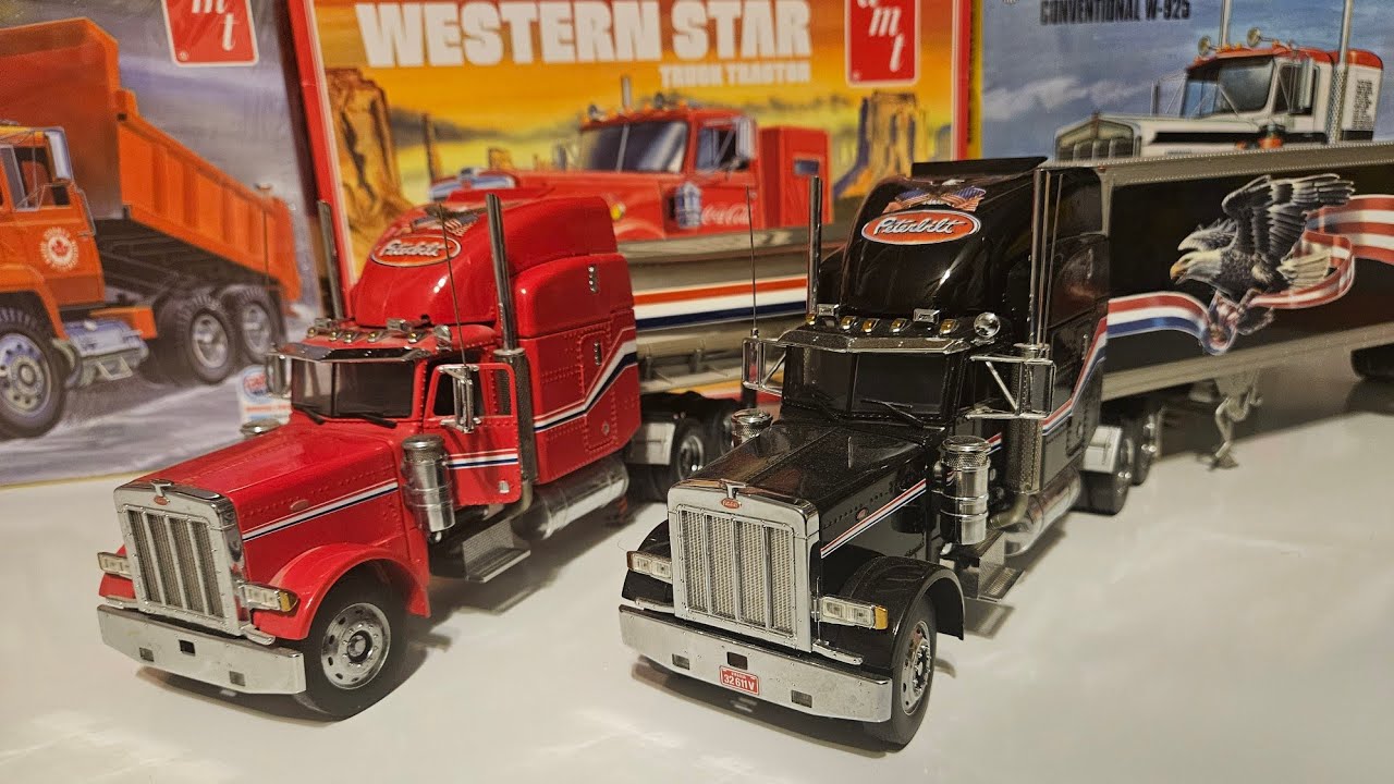 Peterbilt Model 379 by Franklin, mint, 1:32 scale. Which color do
