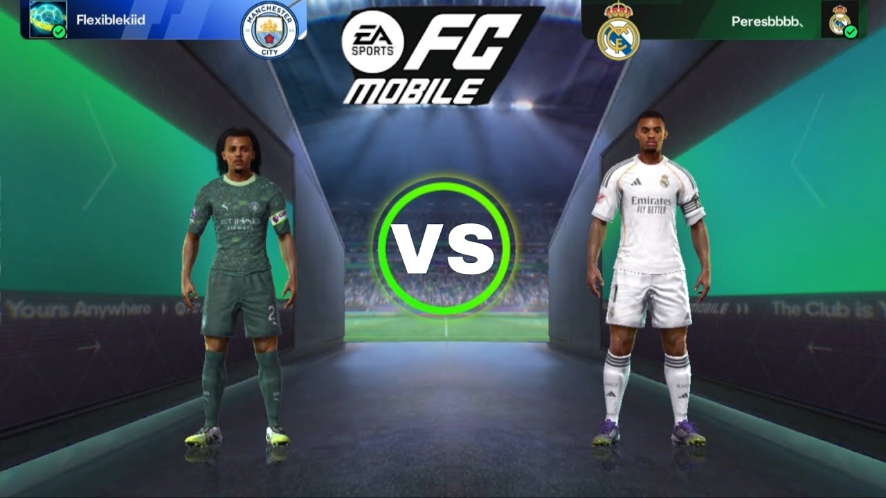 Intense FC Mobile H2H Match gameplay | Road to FC champion!🏆 - YouTube