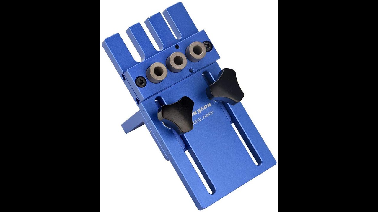 Guia De Perforación Para Tarugos Y Tornillos Minifix - YouTube