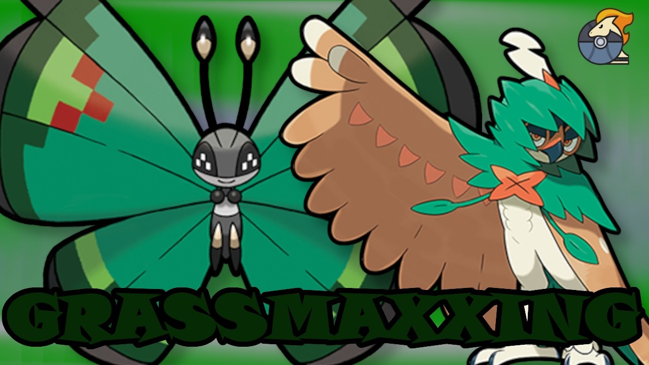 DECIDUEYE + VIVILLION = GRASS 9 + GHOST + AMORPHOUS - Геймплей Pokémon Auto Chess 6.8