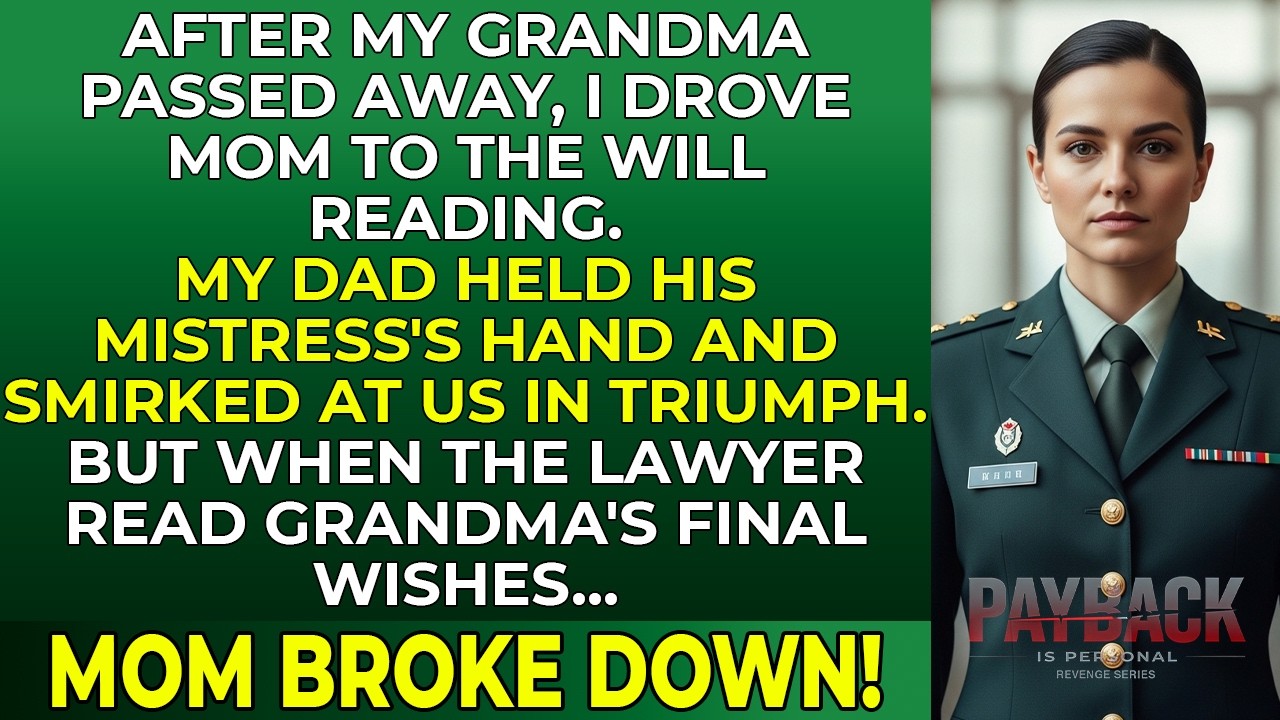 At the Will Reading, Dad Smirked With His Mistress But Grandma’s Final Wishes Changed It All