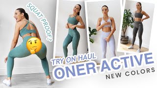 Oner Active Try On Haul New Colours Krissy Cela