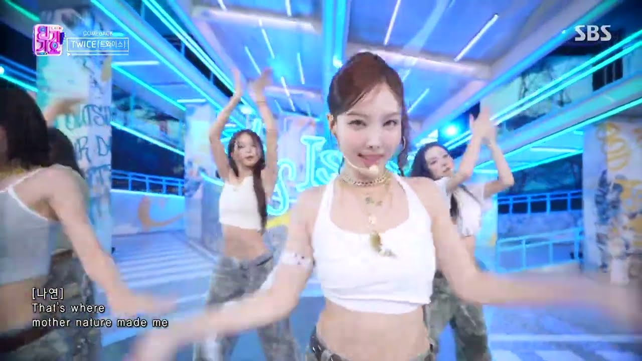 TWICE - THIS IS FOR (Live) - YouTube