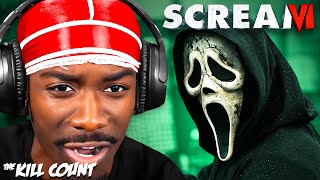 BruceDropEmOff Reacts to 'Scream VI' KiII Count (2023) | Dead Meat