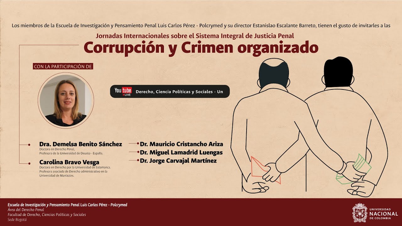 Corrupción y Crimen organizado - YouTube