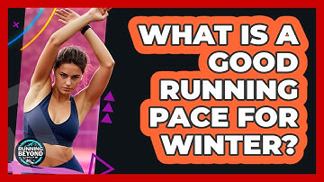 What Is A Good Running Pace For Winter?