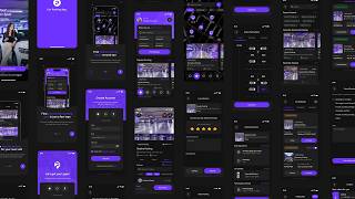 Car Parking Mobile App UIUX Design | Mobile App Design | Car Parking Spot Finder App UIUX Design screenshot 3