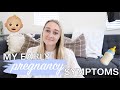 MY EARLY PREGNANCY SYMPTOMS (TWW Symptoms + Signs) || KYLIE MARIE