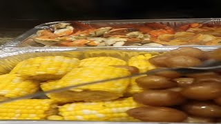 How to Make Homemade Seafood Boil #shorts #youtubeshorts