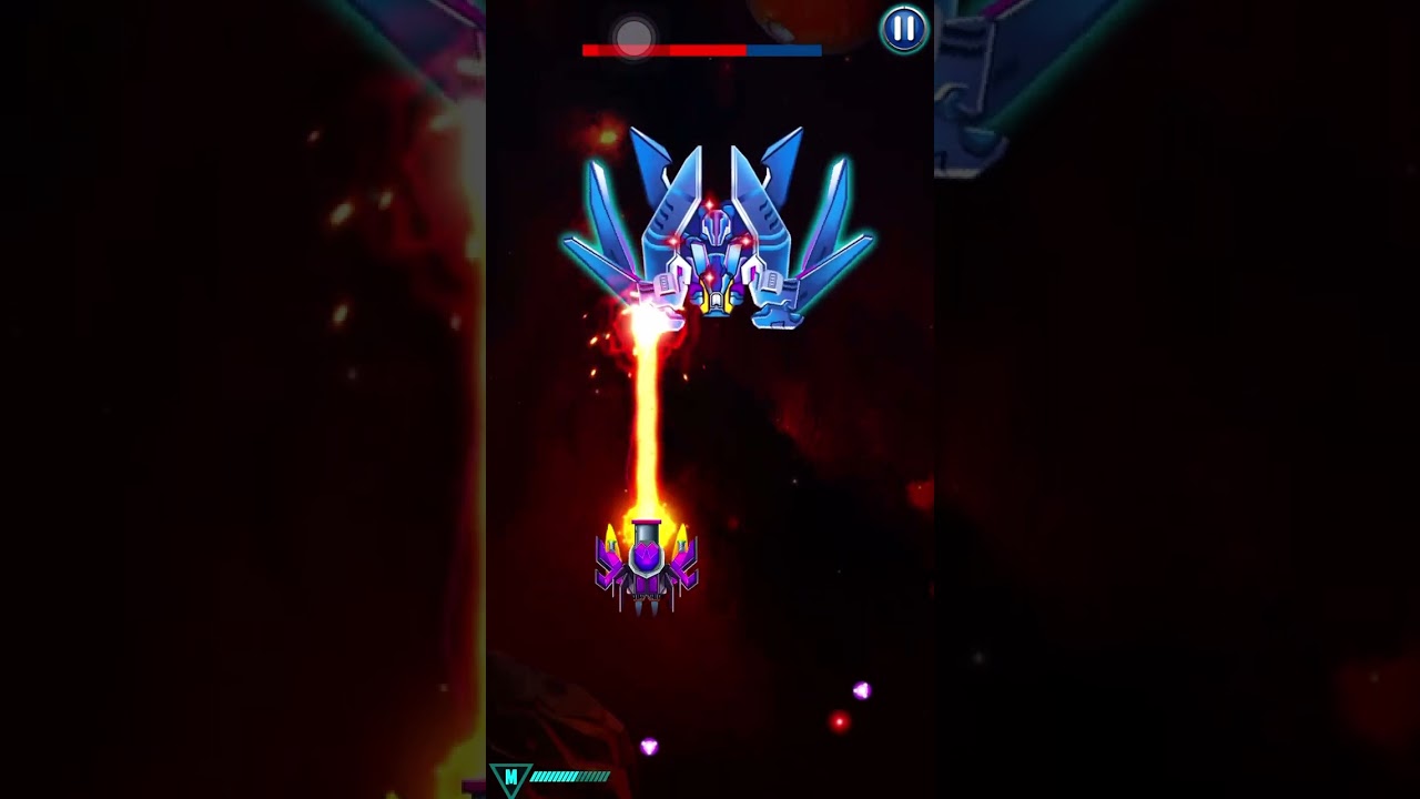 Alien shooter boss 14 Noctuoidea Easy Mode
