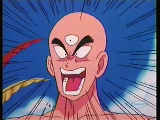 ドラゴンボールのおもしろいシーン 排球拳いくわよぉ 天津飯 編 Youtube