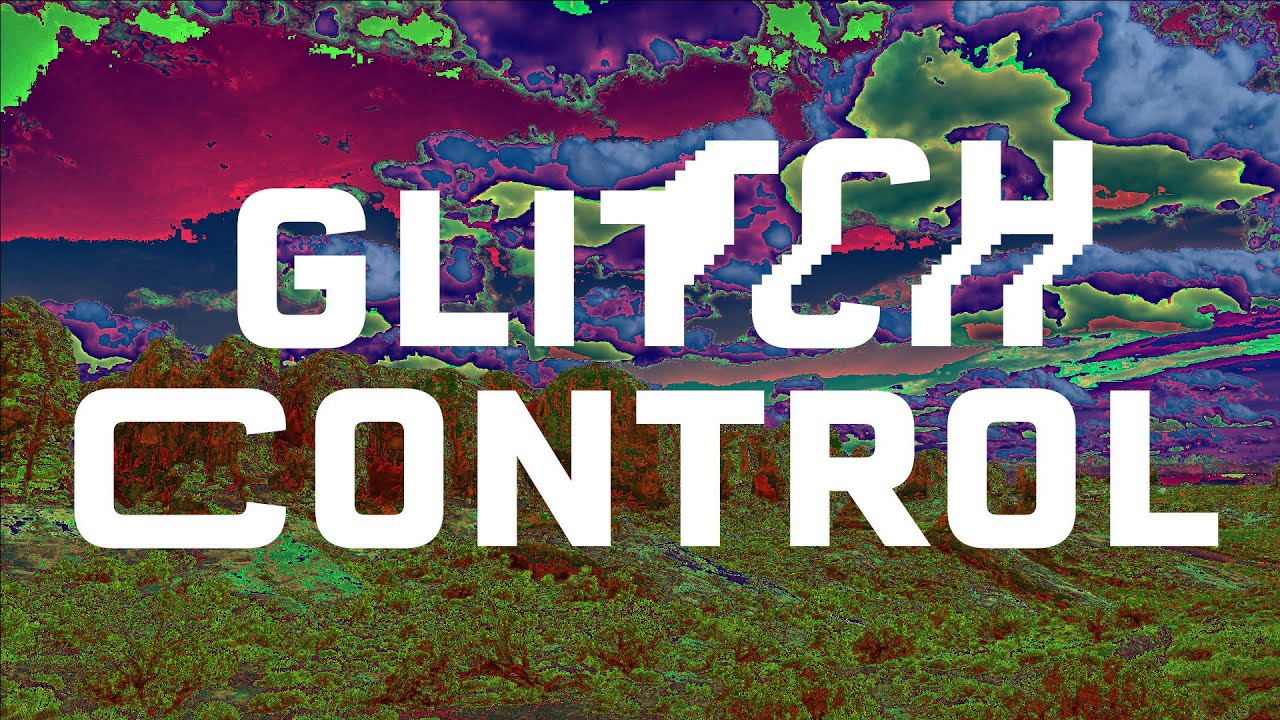 Glitch Control - aescripts + aeplugins 