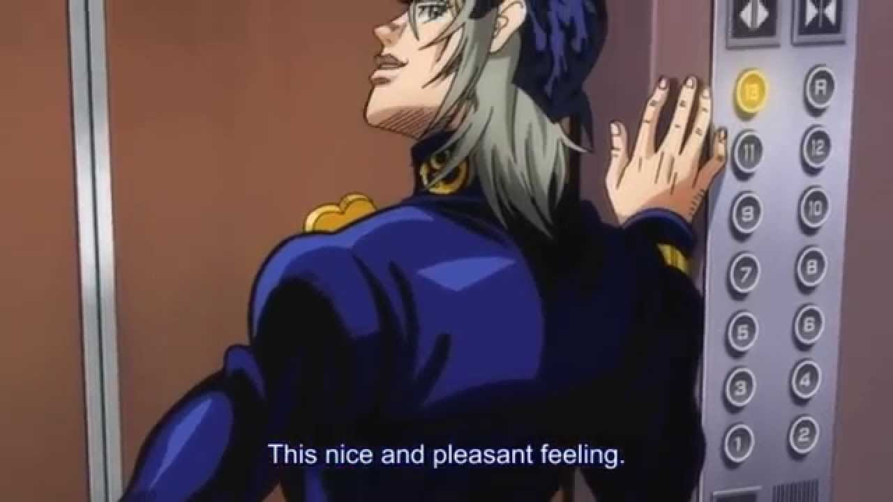 Binbō-gami ga! JoJo Reference