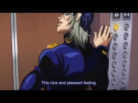 Binbō-gami ga! JoJo Reference