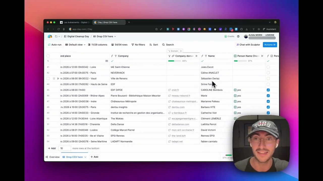 Scrape and enrich any website with the Clay Chrome Extension