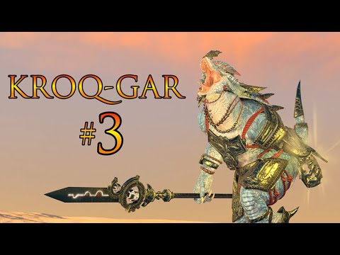 Explaining every move of a Campaign - Kroq-Gar #3