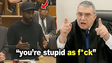 Harsh Judge EXPOSES Insufferable Man’s FAKE Story In Under 60 Seconds (Satisfying)