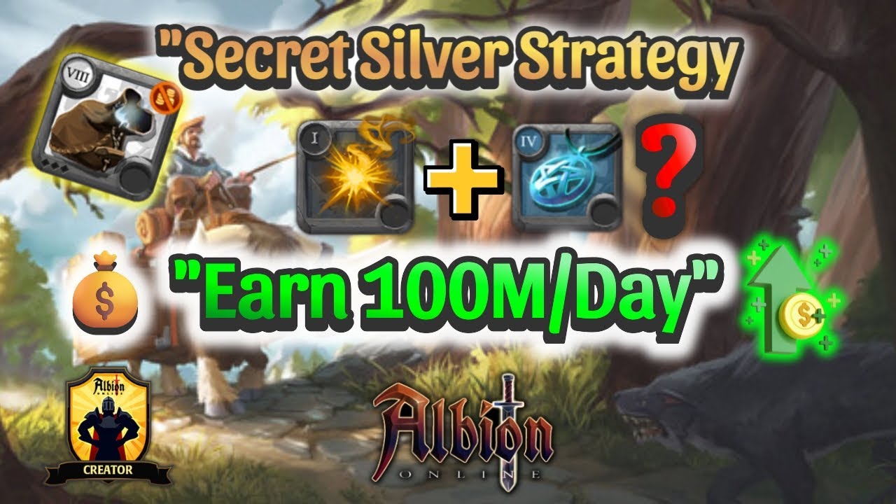 Никто об этом не говорит! Зарабатывайте 100 миллионов серебра в день с этой скрытой стратегией Ал...