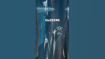 You can glide on Rabbit’s Tale, if the wind hits you right! #gamedev #indiegame