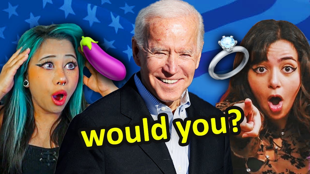 I'm Revealing Which Old Guys I Wanna Smash