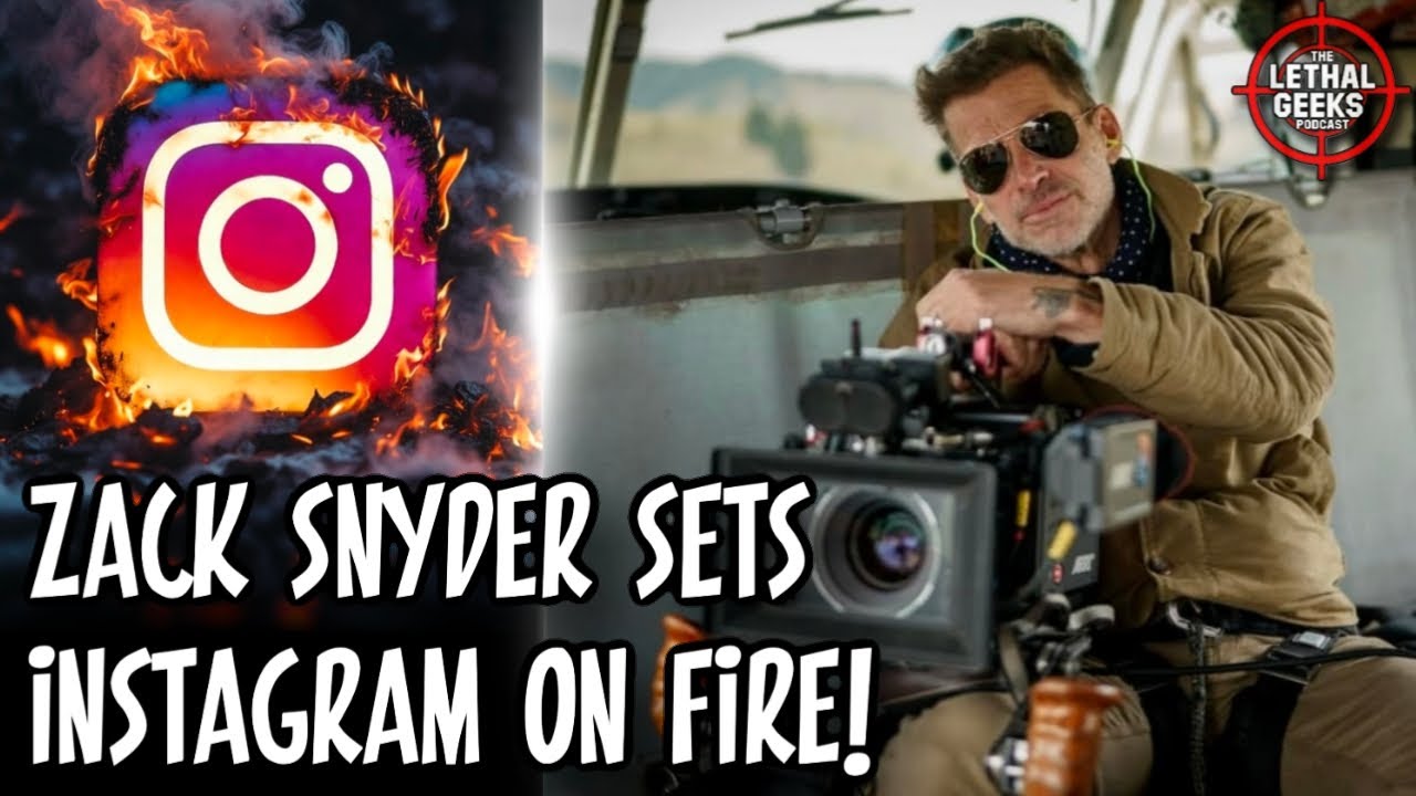 Изображения Зака ​​Снайдера не случайны… Он посылает сообщение