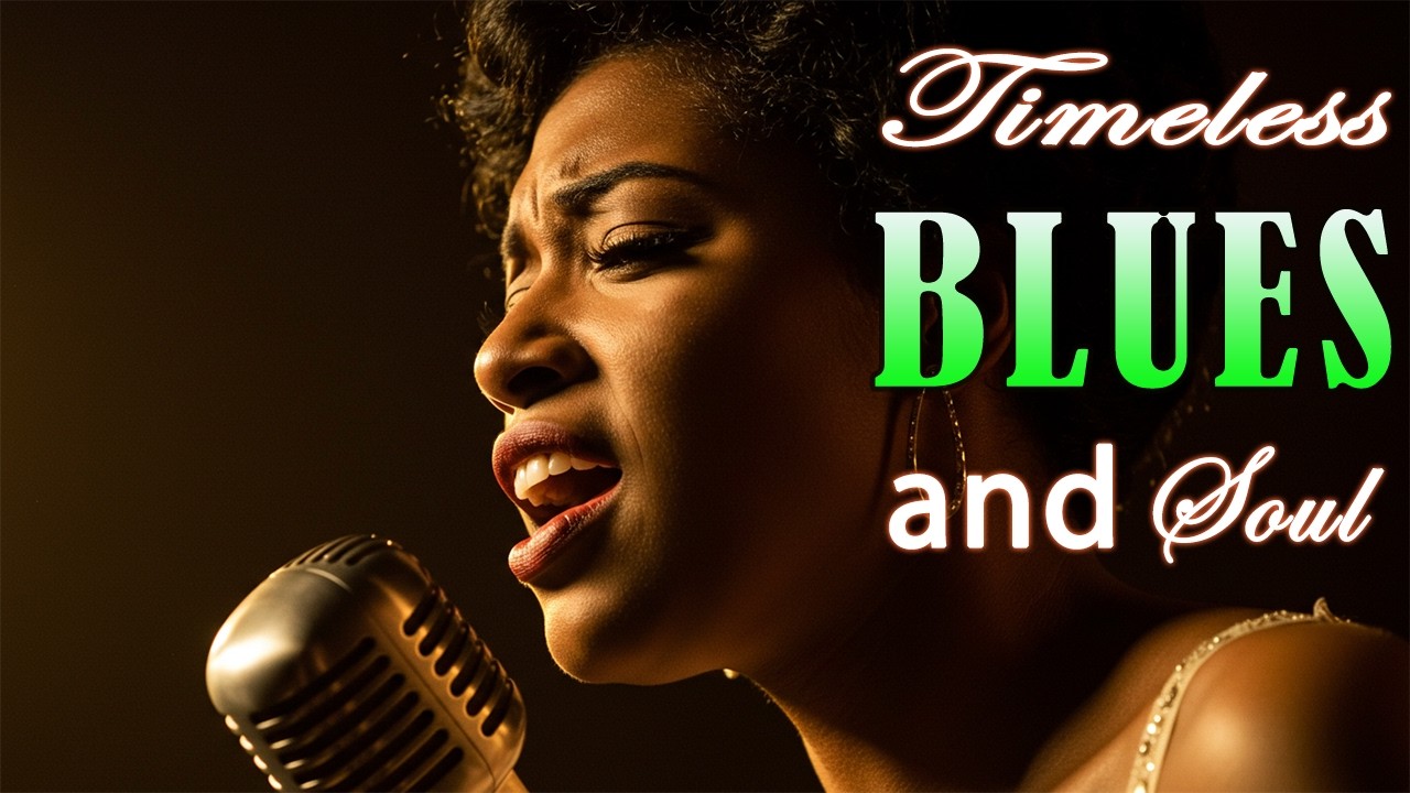 Midnight Soul Lounge — Vintage Blues & Soul from the Golden Age