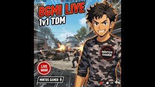 🎮 BGMI LIVE | 1v1 TDM LIVE CUSTOM ROOMS 🔴