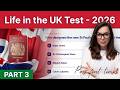 Life in the UK Test 2026 | Mock Test 3 | 24 Questions with Answers and Explanations