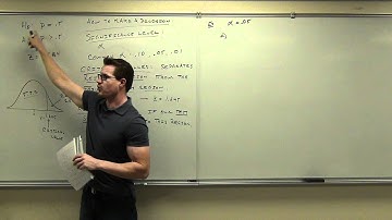 Statistics Lecture 8.2 Part 8