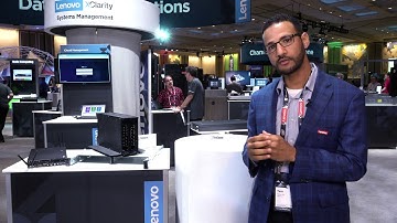 ThinkSystem SE350 In Action at Accelerate 2019