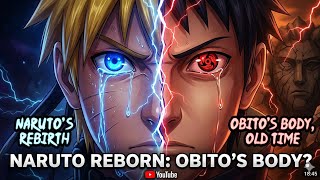 Naruto Reborn as Obito 😱🔥|| This time history will change! (Full Story Hindi)