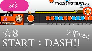 創作譜面】START：DASH!! (2年生)【OpenTaiko/太鼓さん次郎】 - YouTube