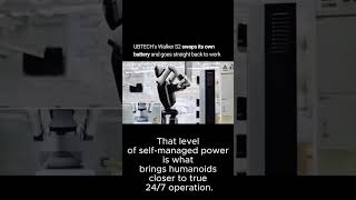 That level of self-managed power is what brings humanoids closer to true 24/7 operation.#ai#robotics
