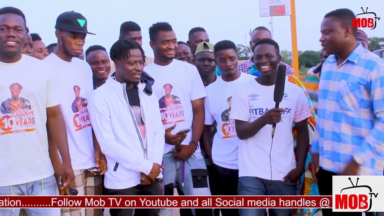 The Street made me no man can pull me down