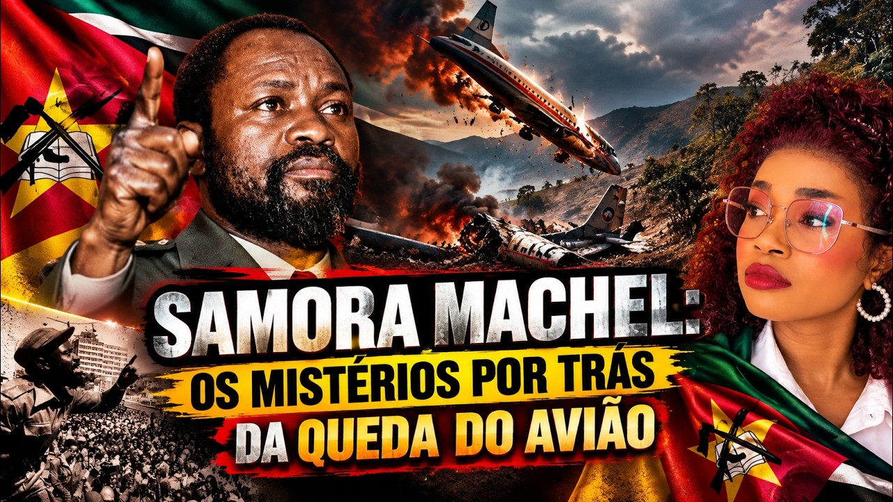 SAMORA MACHEL: OS MISTÉRIOS POR TRÁS DA QUEDA DO AVIÃO