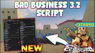 *UPDATED* Bad Business Script (PASTEBIN 2023)(AIM ASSIST, 3RD PERSON, SPIN, FIRE RATE MOD)
