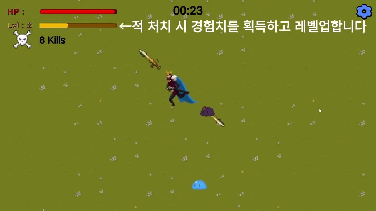 Unity 2D Survival game