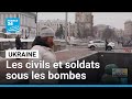 L Ukraine Entre Dans Sa Cinquième Année De Conflit Les Civils Et Soldats Sous Les Bombes 