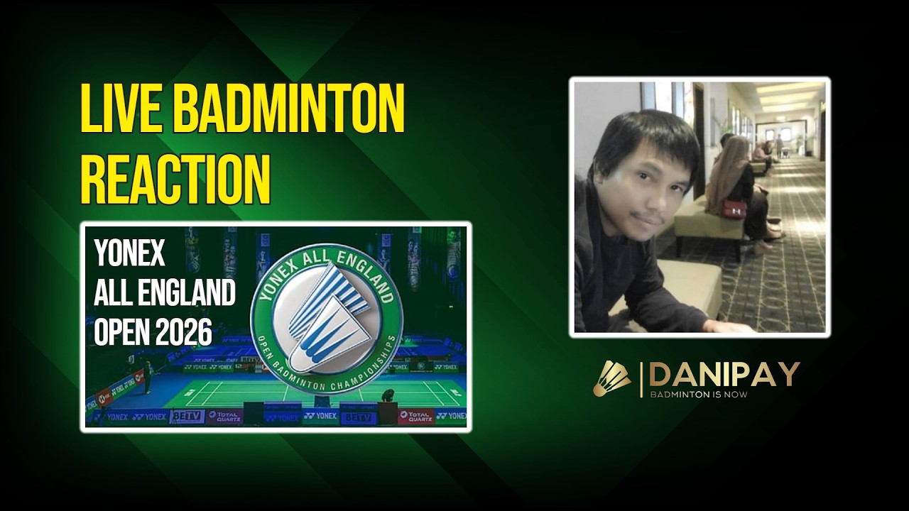 Raymond/Niko vs Kim/Seo (Korea) Semi Final All England Open 2026 | Live Badminton Reaction + Score