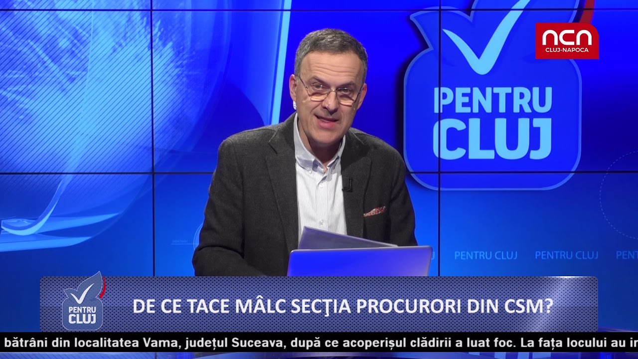 Pentru Cluj - 8 ianuarie - invitat Mihai Mocanu stories we tell
