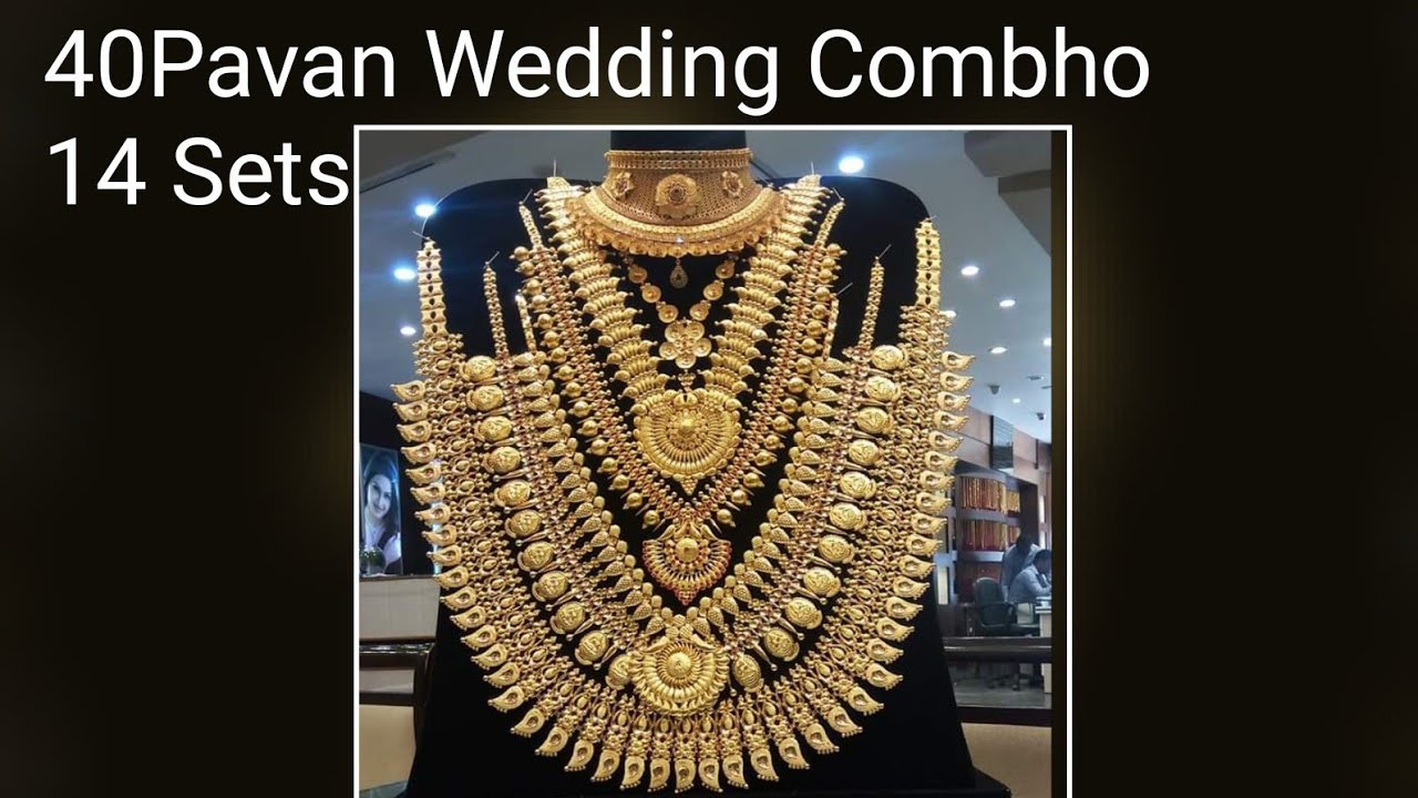 25 Pavan Gold Set For Marriage Factory Sale - www.cimeddigital.com ...