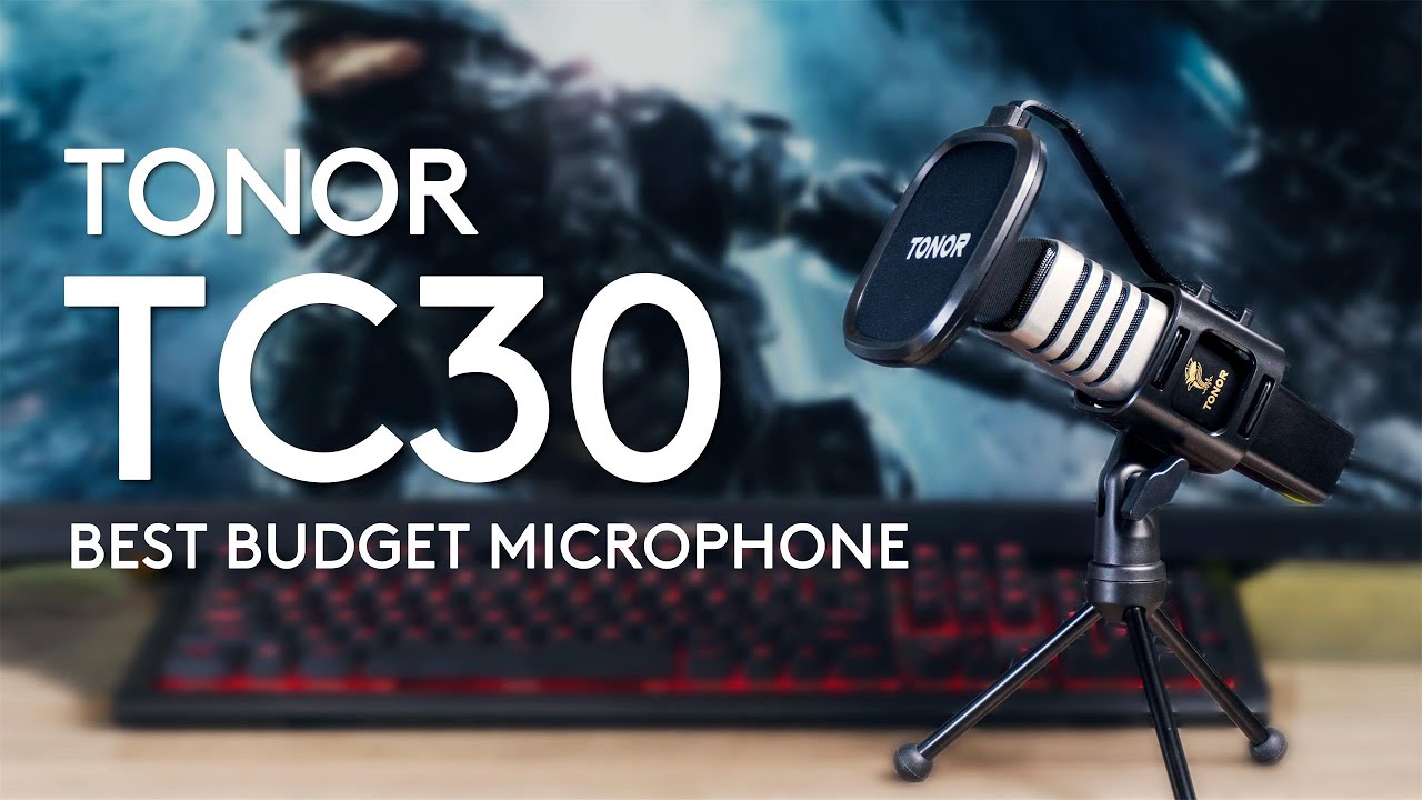 How about Tonor TC30? The best condenser microphone for Beginner