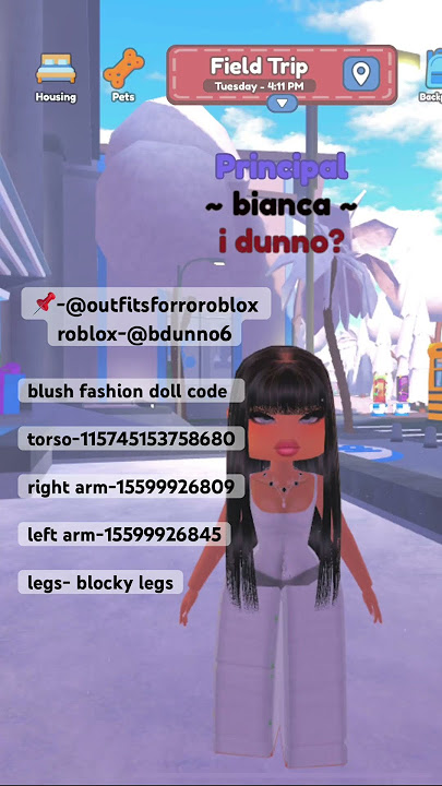 bayside highschool blush fashion doll code #roblox #baysideonline #bayside #robloxcodes #followme