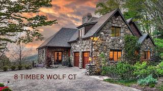 🏡 8 Timberwolf Ct | Asheville Real Estate Video | Skywalker Air