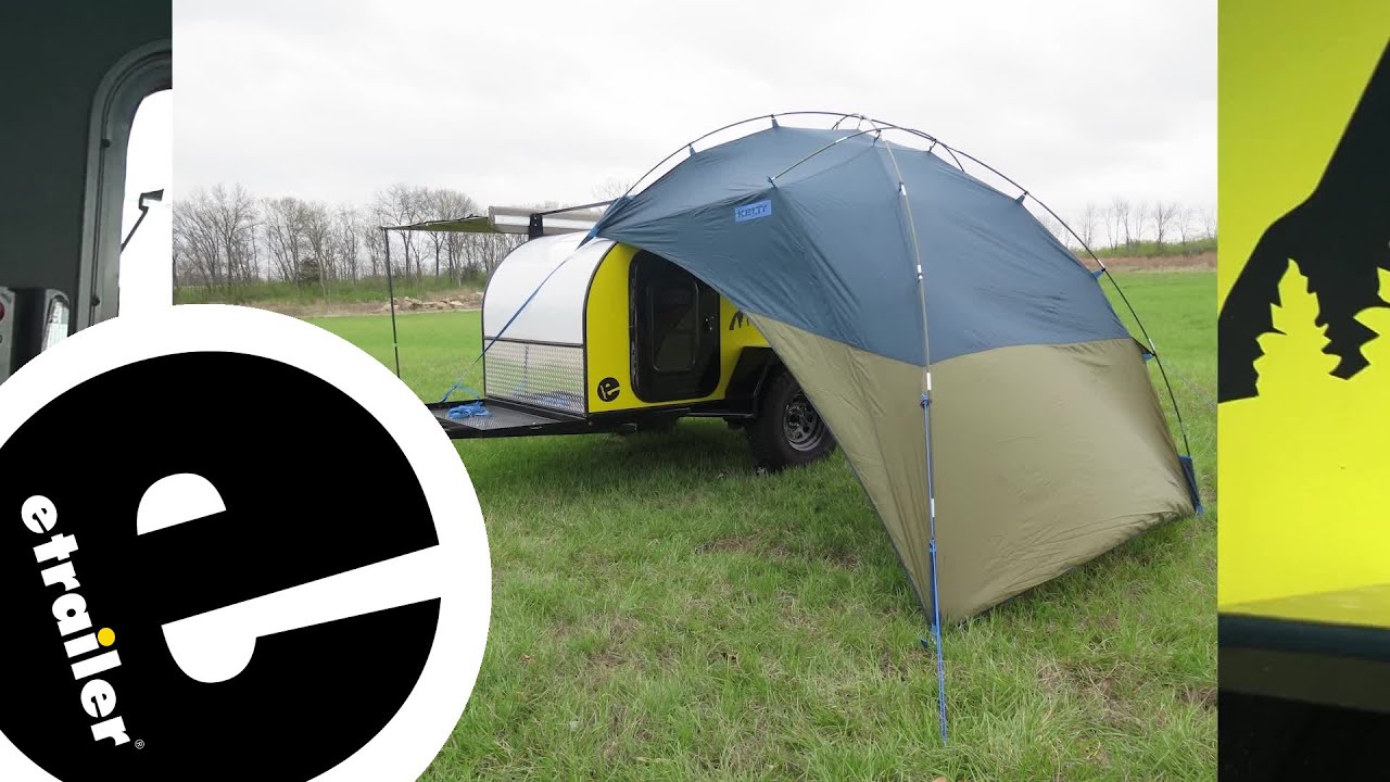 etrailer Kelty Sideroads Car Awning Review YouTube