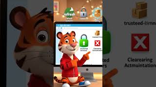 Practice safe browsing #danieltiger #danieltigerneighborhood