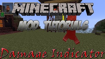 Minecraft 1.4.7 - How To Install The Damage Indicator Mod