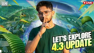 हर मैच में 1v4 RUSH 😱 LIVE NOW 🔴 BGMI Conqueror Push #kratosislive #bgmi #shortsfeed #shorts